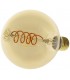 LED Globelampe 95mm E27 "Vintage G95" Bild 4