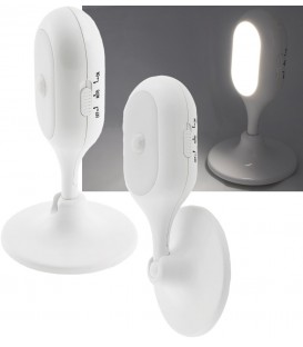 LED Unterbauleuchte mit Bewegungsmelder, Batteriebet., 9SMD-LEDs, 80lm,  warmweiß : : Luminaires et Éclairage