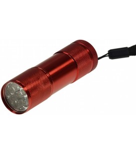 LED-Taschenlampe 9 LEDs "CTL-9" Bild 1