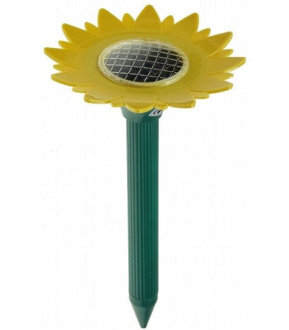 Solar Maulwurf-Scheuche "Sunflower" Bild 1