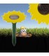 Solar Maulwurf-Scheuche "Sunflower" Bild 2