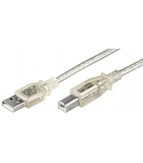 USB-Kabel A-Stecker auf B-Stecker Bild 1