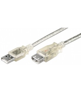 USB-Verlängerung A-Stecker - A-Kupplung Bild 1