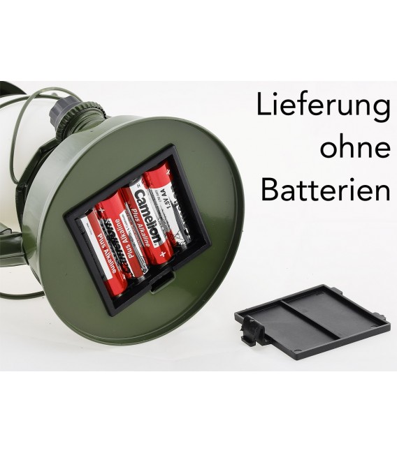 LED Camping Laterne "CT-CL Army" Bild 4