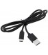 USB-Kabel USB-A auf USB-C 1.0m Bild 1