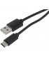 USB-Kabel USB-A auf USB-C 1.0m Bild 2