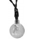 LED Batterie-Lichterkette "BubbleBall" Bild 6