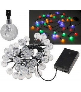LED Batterie-Lichterkette "BubbleBall" Bild 1