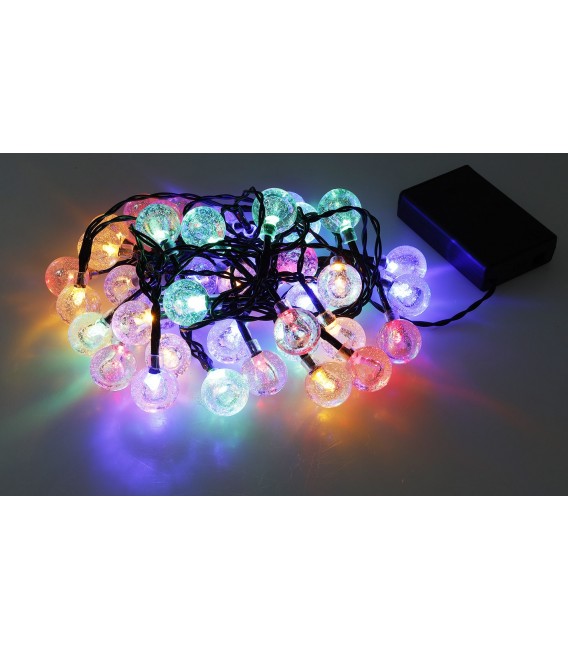 LED Batterie-Lichterkette "BubbleBall" Bild 5
