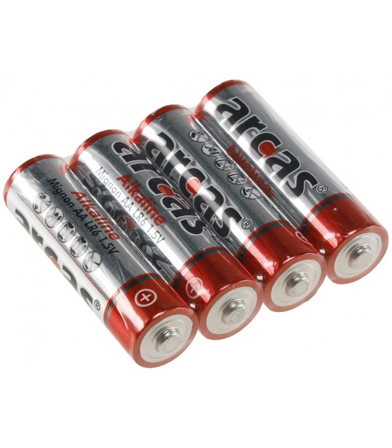Mignon-Batterien ARCAS Alkaline Bild 3