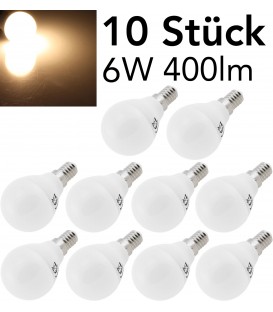 LED Tropfenlampe E14 "T50 Promo" 10er-Pk Bild 1