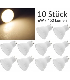 LED Strahler GU10 "H50 Promo1" 10er-Pack Bild 1