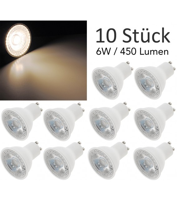LED Strahler GU10 "H50 Promo2" 10er-Pack Bild 1