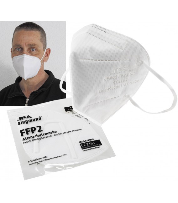 FFP2 Mund-Nasen-Maske  Stück Bild 1