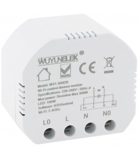 MILOS WiFi Unterputz Schalter + Dimmer - Bild 1