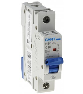 Leitungsschalter/Sicherungsautomat C16 1-polig Bild 1