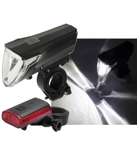 Fahrrad LED-Beleuchtungsset "CFL 60 pro" Bild 1