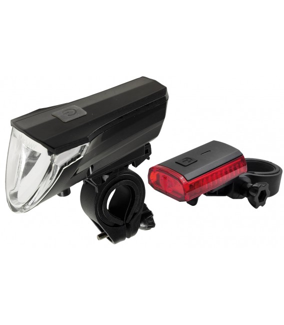 Fahrrad LED-Beleuchtungsset "CFL 60 pro" Bild 5