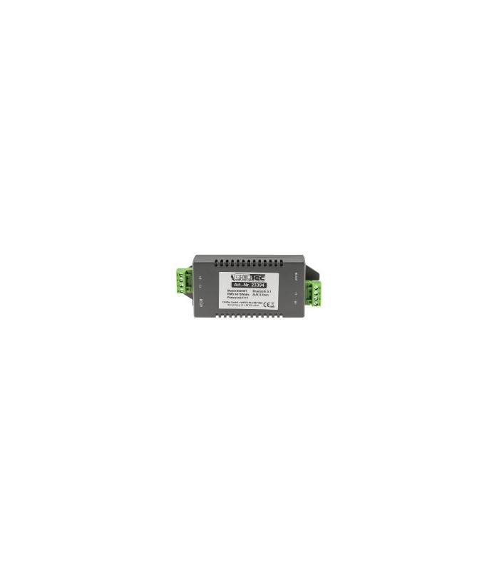 3,5mm AUX-In 4x15W 12V/4A Bluetooth Receiver m 4-Kanal Verstärker 4/8Ohm 