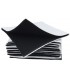 Klett-Pads 10 Stück selbstklebend schwarz Bild 1