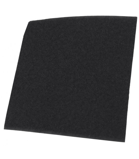 Klett-Pads 10 Stück selbstklebend schwarz Bild 3
