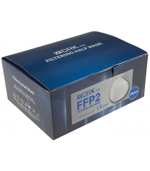 FFP2 Mund-Nasen-Maske  5-Stück-Pack Bild 4