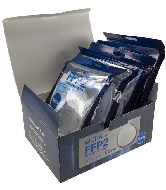 FFP2 Mund-Nasen-Maske  5-Stück-Pack Bild 8