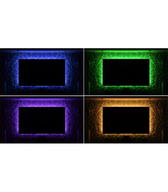 RGB LED-Stripe Set 3.5m + MiniController Bild 3