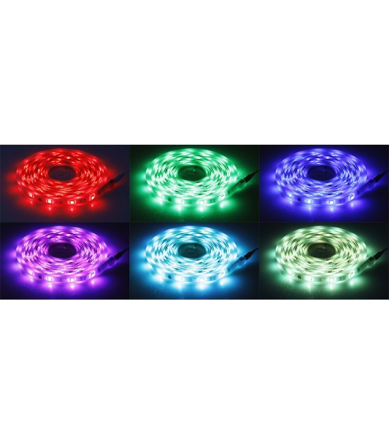 RGB LED-Stripe Set 3.5m + MiniController Bild 8