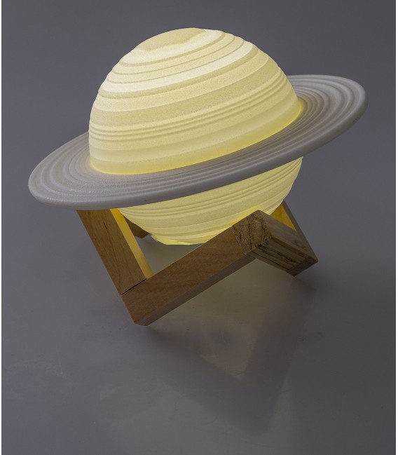 Dekoleuchte "3D Saturn"15cm Ø Bild 7