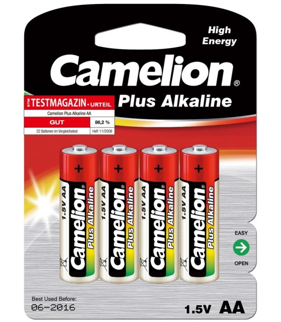 Mignon-Batterien CAMELION AlkalinePlus Bild 1