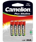 Micro-Batterien CAMELION AlkalinePlus 4er-Pack