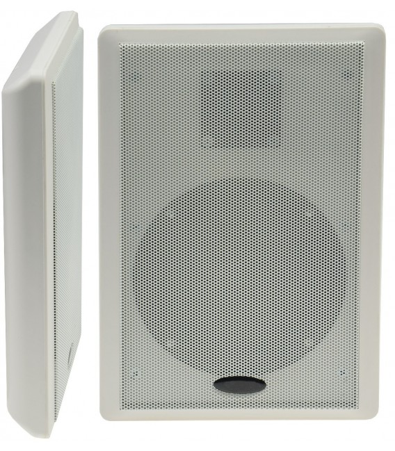 Flatpanel-Lautsprecher 40W weiß Bild 1
