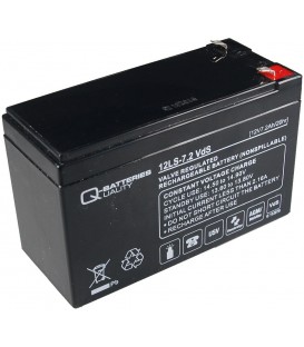 Bleiakku Q-Batteries 12V/7.2Ah Bild 1