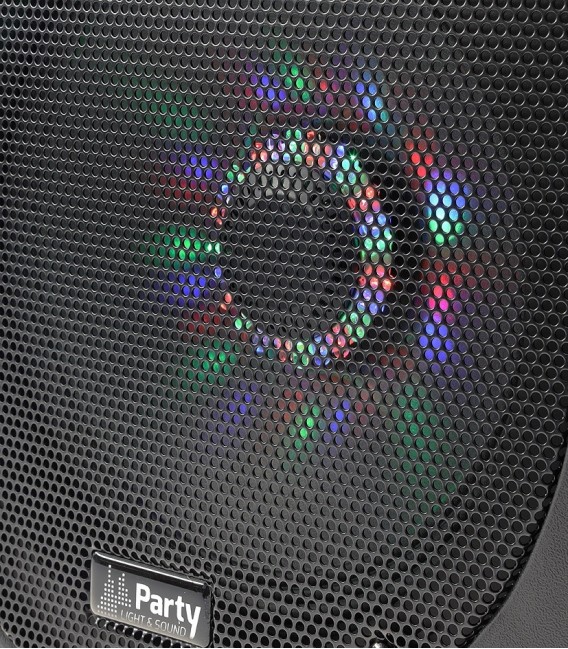 Mobile Soundsystem "Port-08 LED" 300W Bild 5