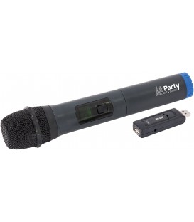 UHF Funk-Mikrofon mit USB Empfänger Bild 1