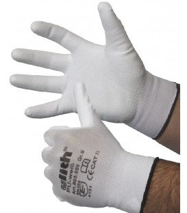 Nylon Feinstrick-Handschuhe mit Bild 1