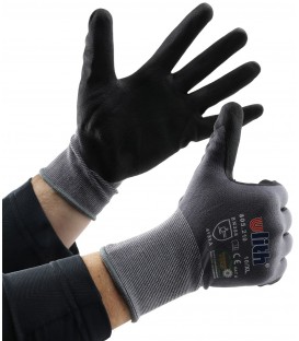 Profi Arbeits-Handschuhe mit Kautschuk- Bild 1