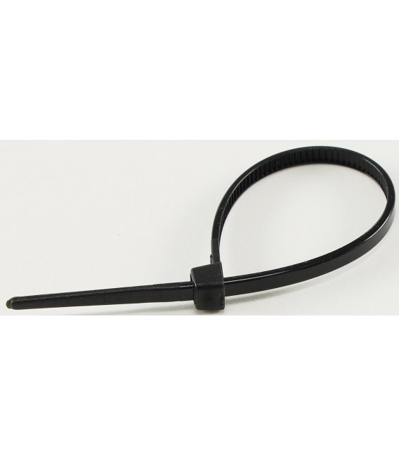 Kabelbinder 100mm x 2.5mm schwarz Bild 2