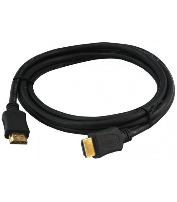 HDMI Kabel 2m vergoldete Kontakte Bild 1