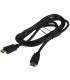HDMI Kabel 2m vergoldete Kontakte Bild 2
