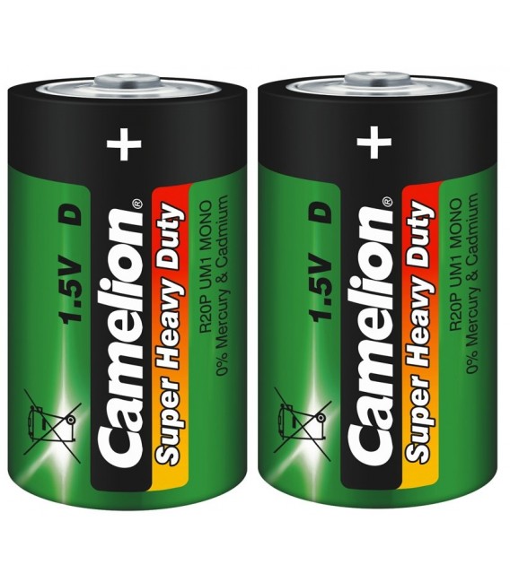 Mono-Batterien CAMELION HeavyDuty Bild 1