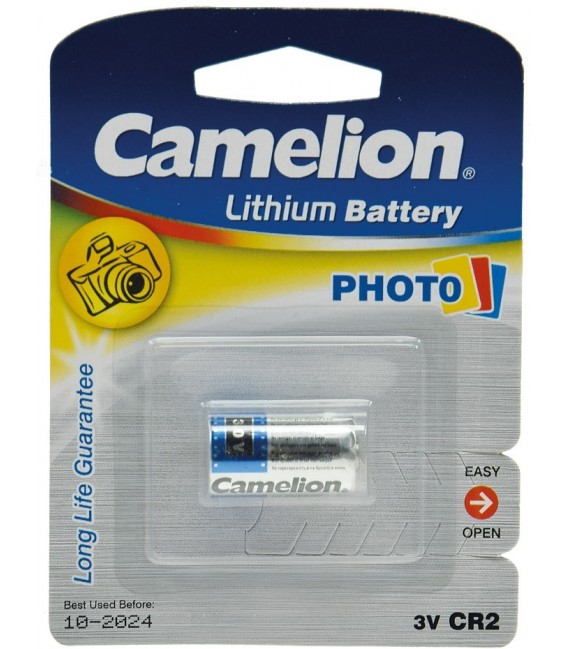Lithium-Photozelle CAMELION CR2 Bild 1