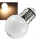 LED Tropfenlampe E27 40mm Ø warmweiß