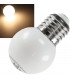 LED Tropfenlampe E27 40mm Ø warmweiß Bild 1