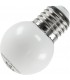 LED Tropfenlampe E27 40mm Ø warmweiß Bild 2