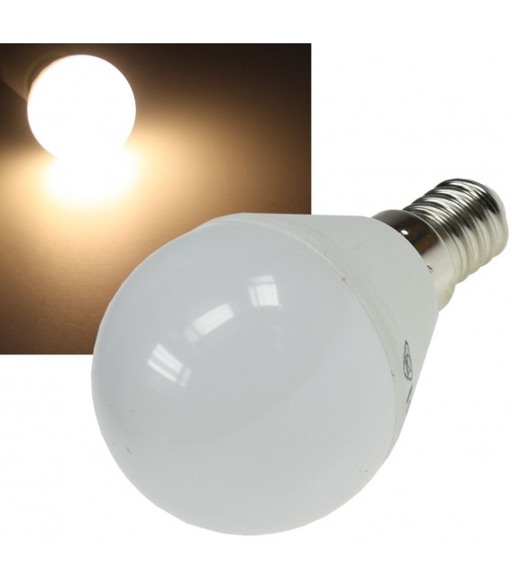 LED Tropfenlampe E14 "T25 SMD" warmweiß Bild 1