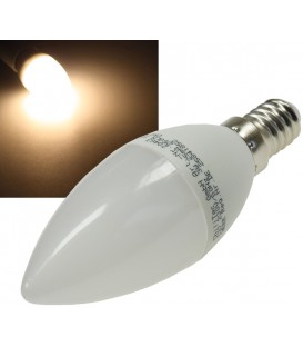 LED Kerzenlampe E14 "K25 SMD" warmweiß Bild 1