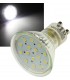 LED Strahler GU10 "H10 SMD" 15 SMD LEDs Bild 1