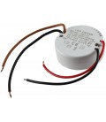 elektronischer LED-Trafo 3-45V rund